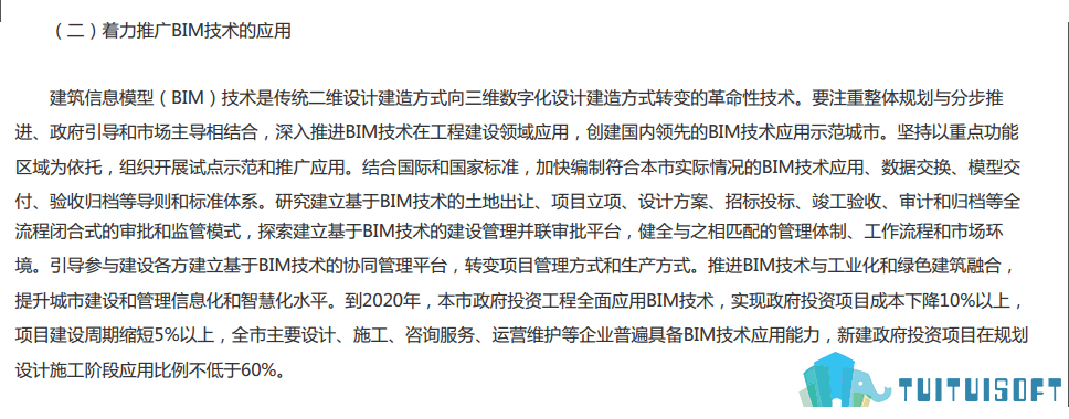 上海04-2.png 腿腿教学网-BIM政策风向标——上海市—《市政府办公厅印发<关于促进本市建筑业持续健康发展的实施意见>的通知》