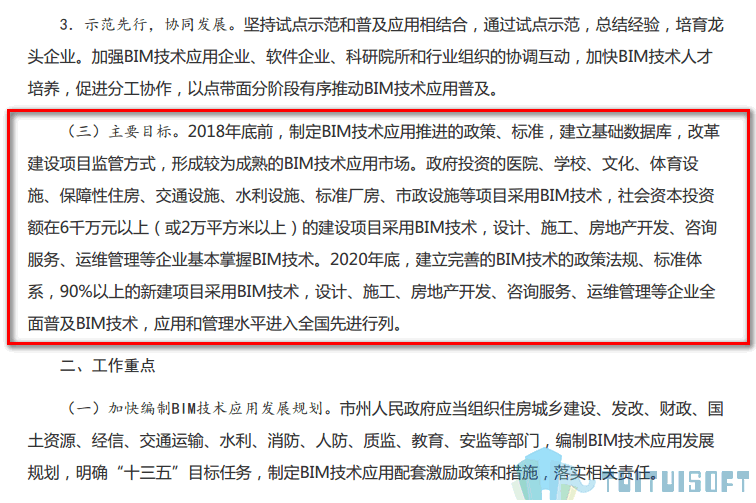 腿腿教学网-BIM政策风向标——湖南省—湖南省人民政府办公厅《关于解展建筑信息模型应用工作的指导意见》