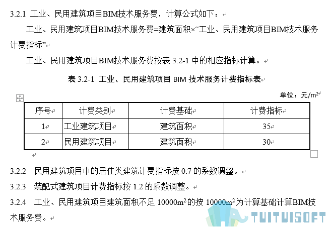 湖南03-4.png 腿腿教学网-BIM政策风向标——湖南省—《湖南省建设工程造价管理总站关于征求<湖南省建设项目建筑信息模型(BIM)技术服务计费依据(试行)(征求意见稿)>》