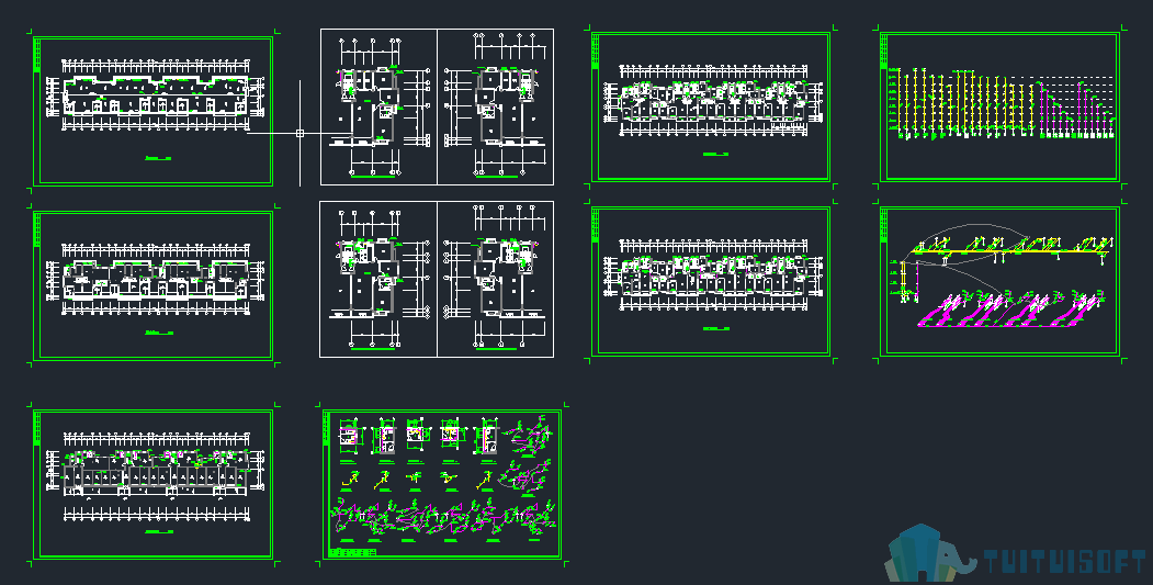 2019-04-01_172147.png 腿腿教学网-哪里能下载BIM机电施工图,BIM机电练习图纸下载地址是什么?