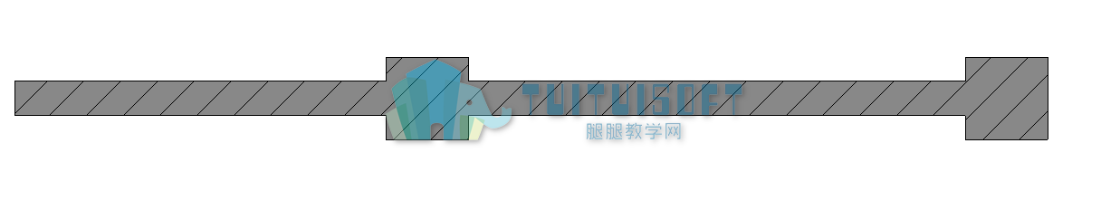 02 接合柱截面填充图案.png 腿腿教学网-Revit中关于接合柱的截面填充图案怎么设置?