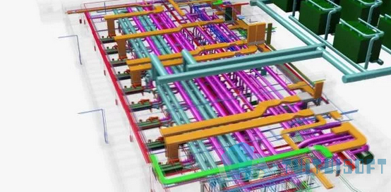 腿腿教学网-BIM机电技术应用实例，哪家公司将BIM应用到机电中去了？