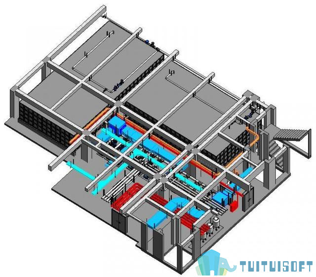 17.jpg 腿腿教学网-BIM机电设计应用讲解?BIM机电设计软件在安装设计中应用有哪些?