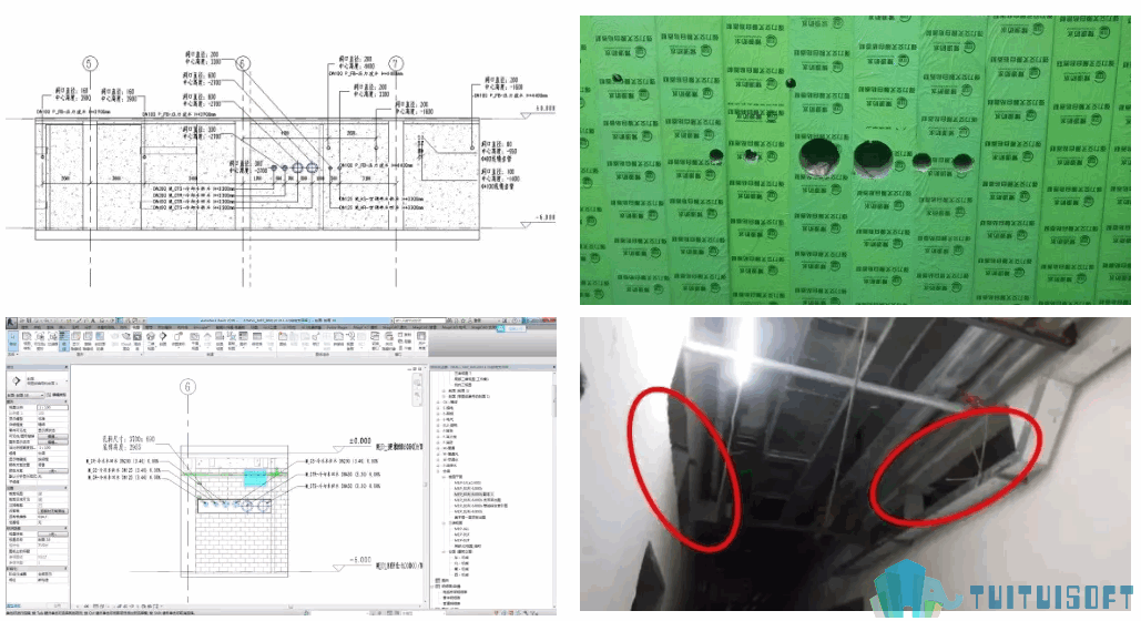 腿腿教学网-BIM机电在工程项目中的应用，BIM机电工程应用实例介绍