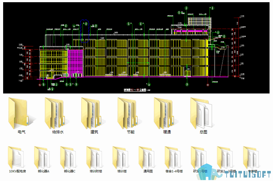 01.png 腿腿教学网-BIM机电学习指南—BIM机电全专业CAD图纸下载地址