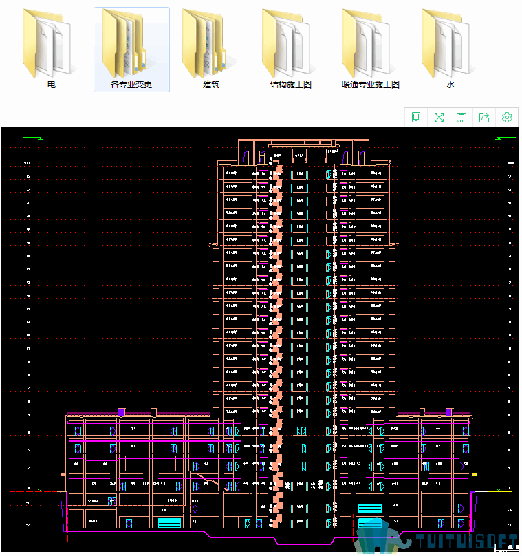 03.png 腿腿教学网-BIM机电学习指南—BIM机电全专业CAD图纸下载地址