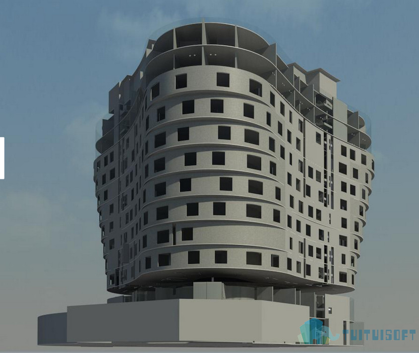 腿腿教学网-BIM机电学习指南—BIM机电案例模型文件下载地址
