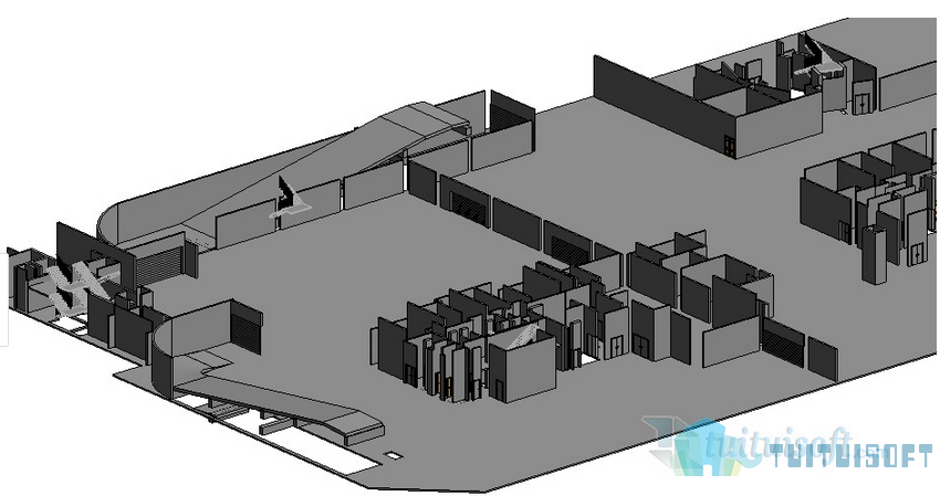 腿腿教学网-BIM机电学习指南—BIM机电案例模型文件下载地址