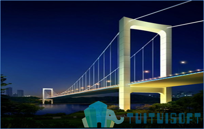 腿腿教学网-工程测量中有什么BIM应用技术？BIM技术在桥梁测量中的应用介绍