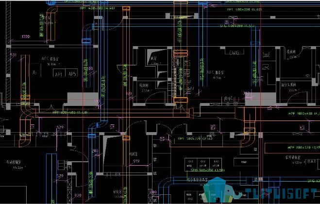 15.jpg 腿腿教学网-BIM机电施工应用案例—BIM在地铁机电项目施工的应用