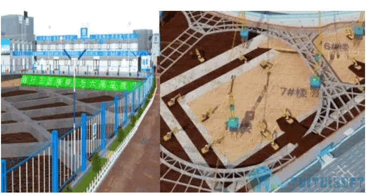 腿腿教学网-建筑工程项目实施过程中有哪些BIM技术应用？项目实施BIM技术应用总结一