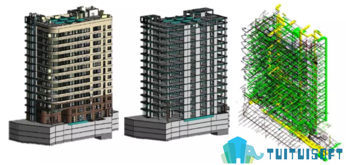 深化设计.png 腿腿教学网-施工中的BIM应用——深化设计