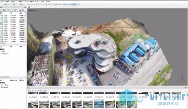 腿腿教学网-【BIM项目案例】湖南省湘潭市天易江湾广场项目BIM应用