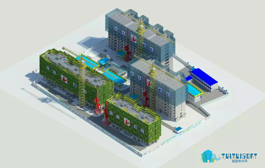 腿腿教学网-【BIM项目案例】东北公司金地锦城项目BIM技术综合应用