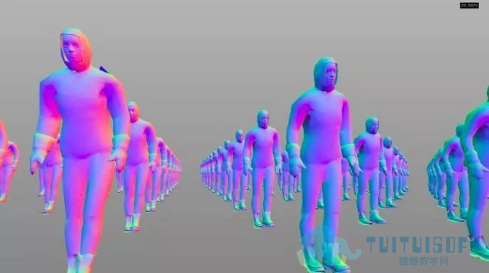 腿腿教学网-BIM模型轻量化是什么意思？BIM模型轻量化你懂么？