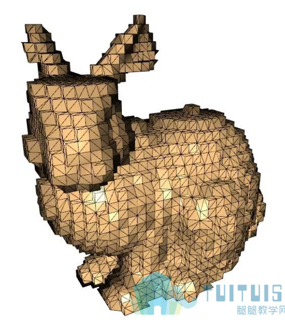 腿腿教学网-BIM模型轻量化是什么意思？BIM模型轻量化你懂么？