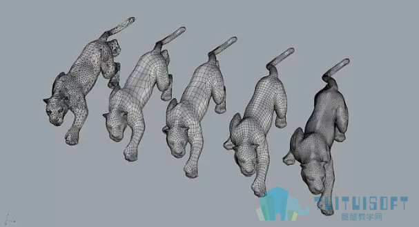 腿腿教学网-BIM模型轻量化是什么意思？BIM模型轻量化你懂么？