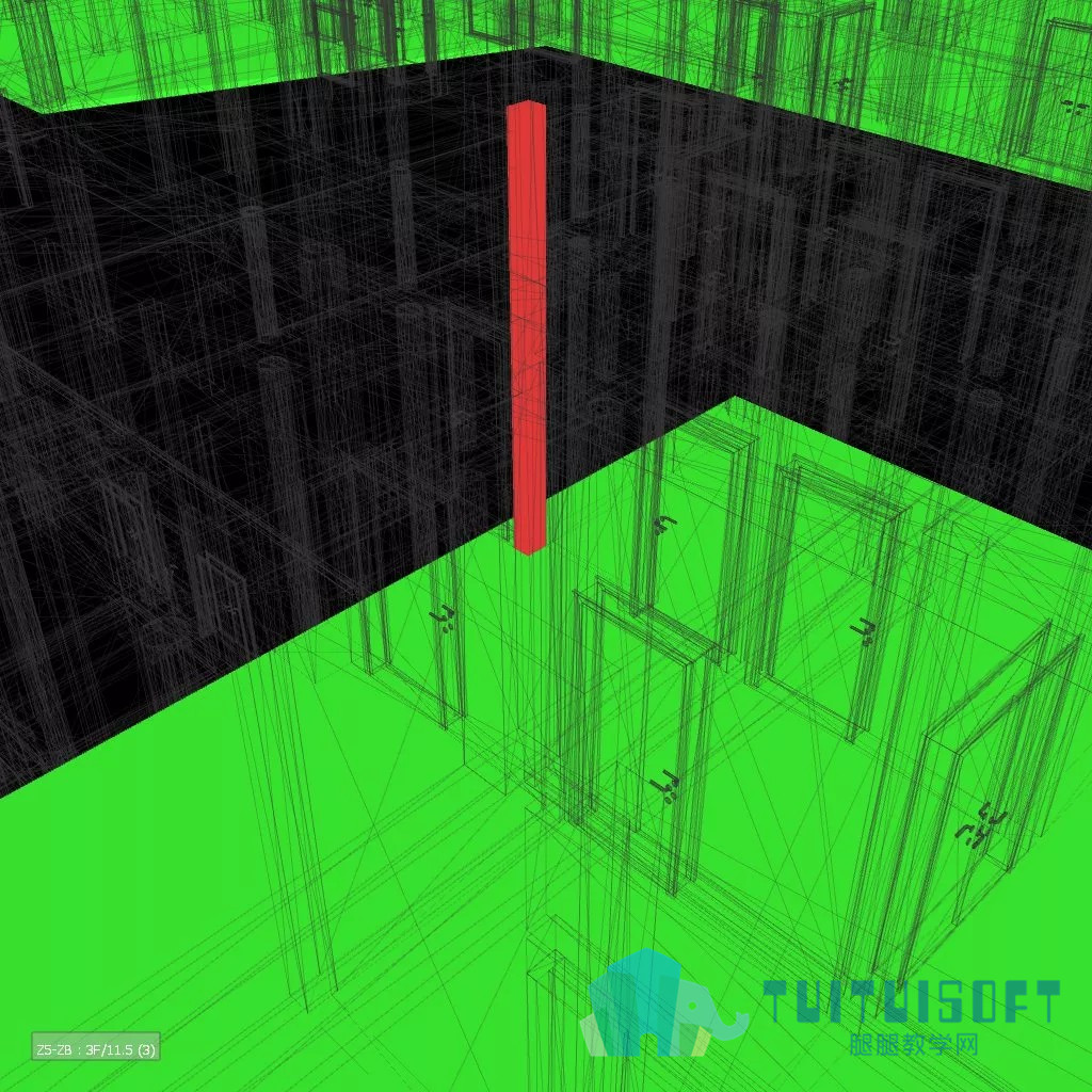 腿腿教学网-BIM建筑模型碰撞检查必备的五大技能，溜到飞起