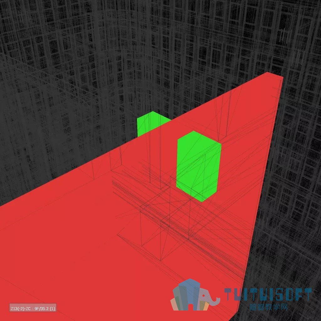 腿腿教学网-BIM建筑模型碰撞检查必备的五大技能，溜到飞起