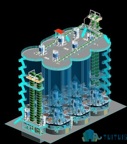 腿腿教学网-建筑工程BIM结构分析与设计方法应用