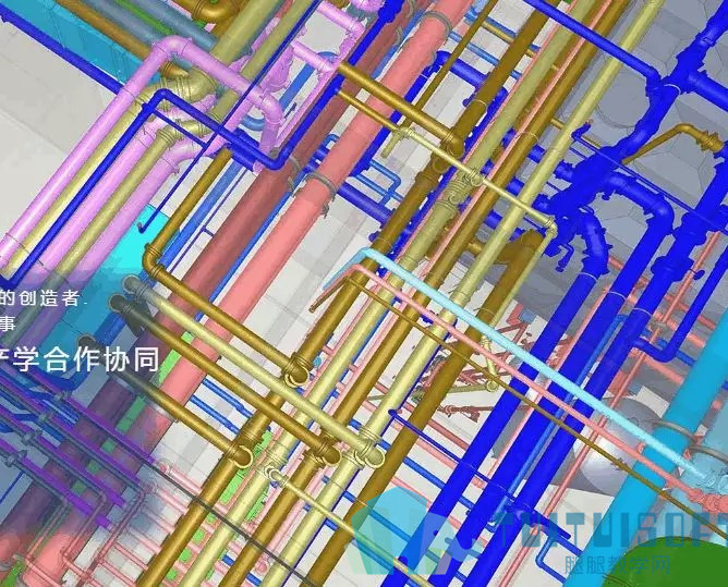 腿腿教学网-BIM机电软件|你觉得是Revit？那你就真错了