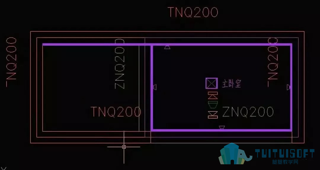 01.jpg 腿腿教学网-鲁班BIM软件进行室内装饰布置及算量的技巧