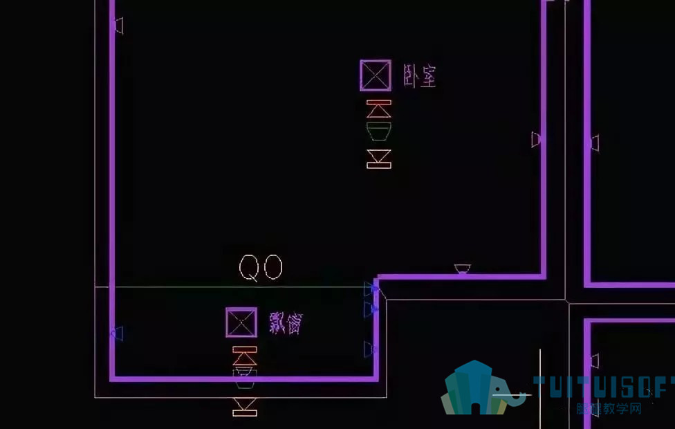 03.jpg 腿腿教学网-鲁班BIM软件进行室内装饰布置及算量的技巧