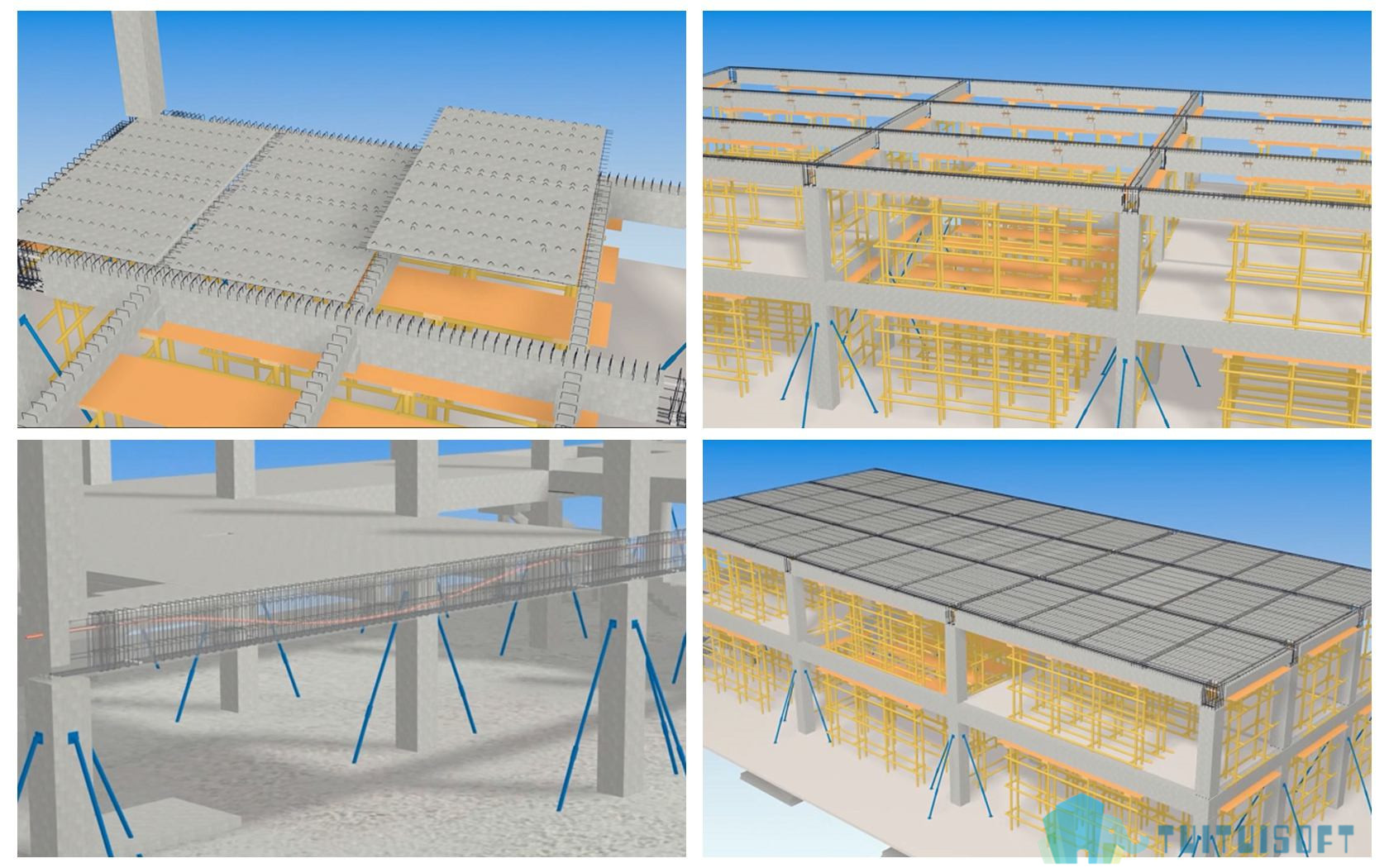 腿腿教学网-BIM技术在装配式建筑中有什么应用优势