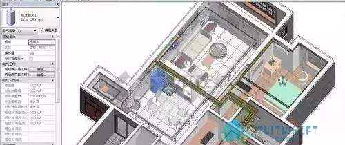 腿腿教学网-BIM应用于家装，效果是什么样呢？