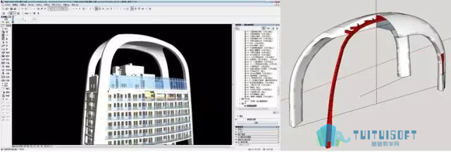 腿腿教学网-BIM结构模型转换工程应用的现实与追求