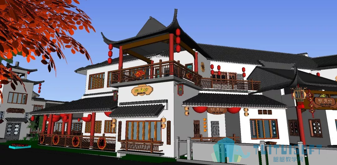 06.jpg 腿腿教学网-无锡万达室外主题乐园项目BIM应用介绍