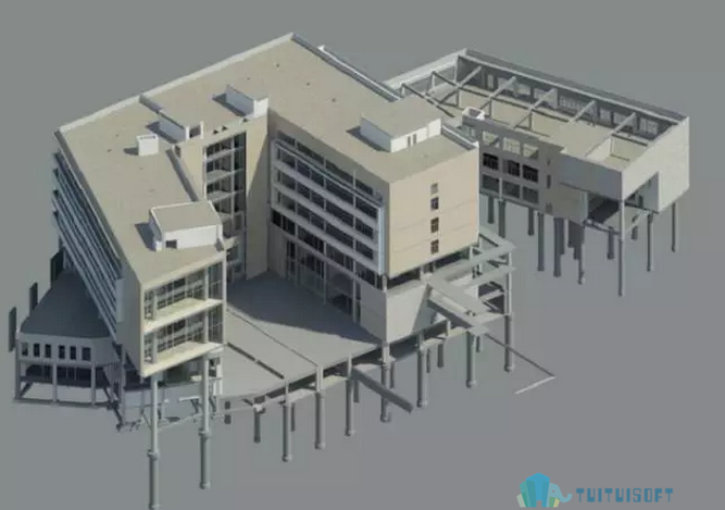腿腿教学网-结构工程中的BIM应用分析，BIM技术在建筑结构工程设计中有什么应用？