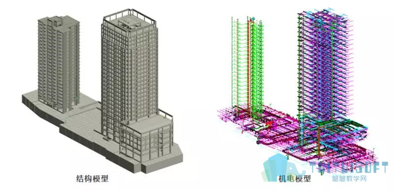 腿腿教学网-【BIM项目案例】湖南省株洲市新桂广场·新桂国际项目机电安装工程BIM技术应用