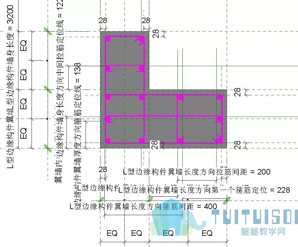 腿腿教学网-BIM结构正向设计系列之 —— 结构柱族的参数化设计
