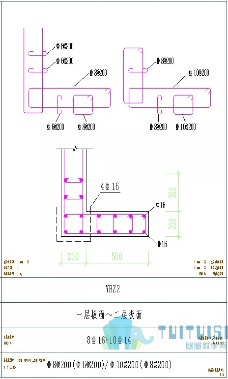 腿腿教学网-BIM结构正向设计系列之 —— 结构柱族的参数化设计