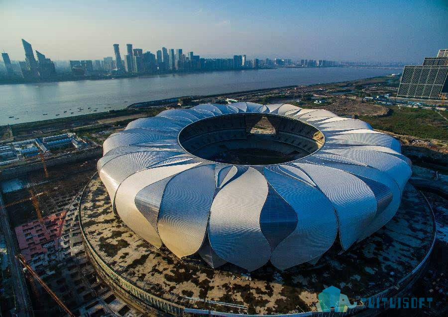 腿腿教学网-基于BIM技术的大型体育建筑设计应用分析