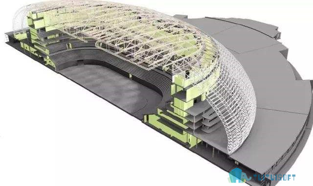 timg (3).jpg 腿腿教学网-参数化设计在BIM技术中的应用案例——Avia体育场馆设计