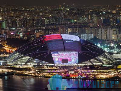 腿腿教学网-建立在BIM标准下的体育场——新加坡体育中心