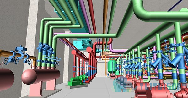 2019-04-09_164952.jpg 腿腿教学网-BIM机电软件都有哪些功能?为什么要用BIM机电软件?