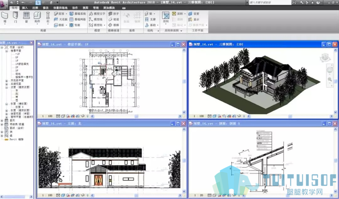 腿腿教学网-谁是BIM建筑工程技术革新的推手？