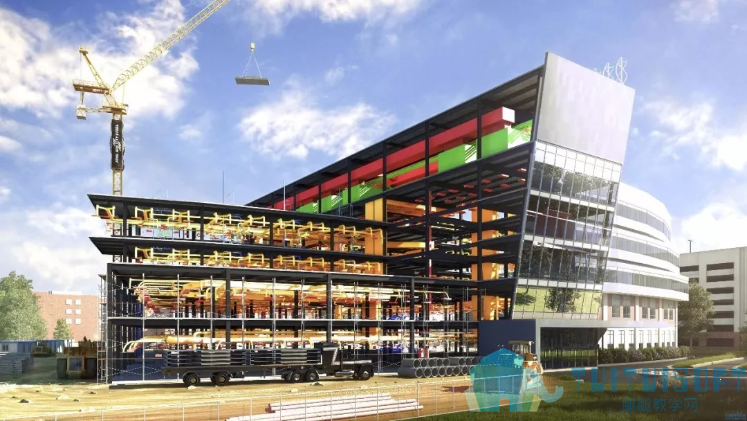 腿腿教学网-BIM应用|如何在设计院实现BIM应用？