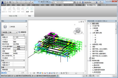 腿腿教学网-海迈建模（机电）软件功能介绍