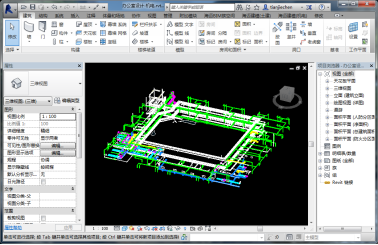 腿腿教学网-海迈建模（机电）软件功能介绍