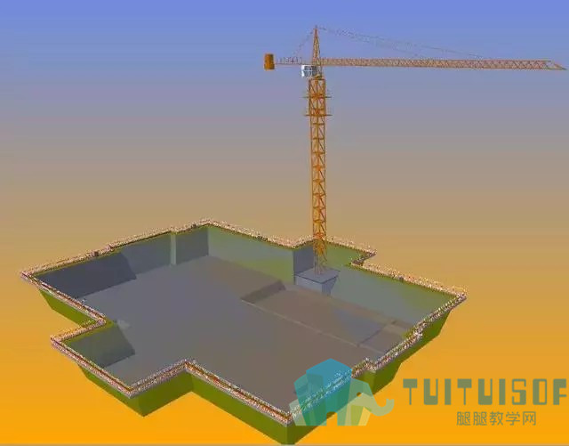 01.jpg 腿腿教学网-BIM技术在基坑与脚手架施工中的运用与分析