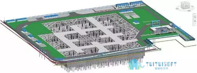 04.jpg 腿腿教学网-BIM技术在基坑与脚手架施工中的运用与分析