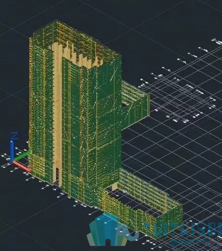 腿腿教学网-【BIM项目案例】看BIM技术如何在保障房项目中强势发力？