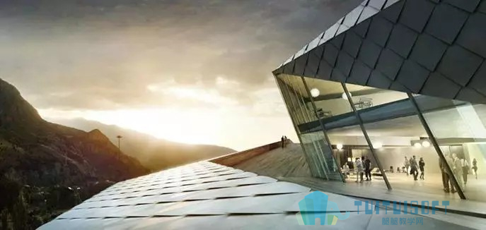 腿腿教学网-BIM技术在异形建筑中的应用