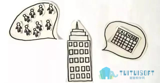 腿腿教学网-用简笔画1分钟告诉你什么是BIM