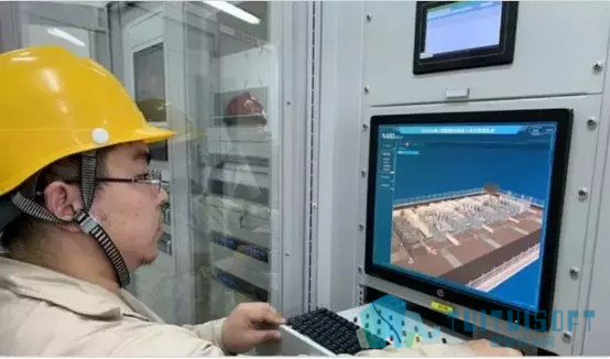 腿腿教学网-BIM+物联网+人工智能 国内最牛变电站！