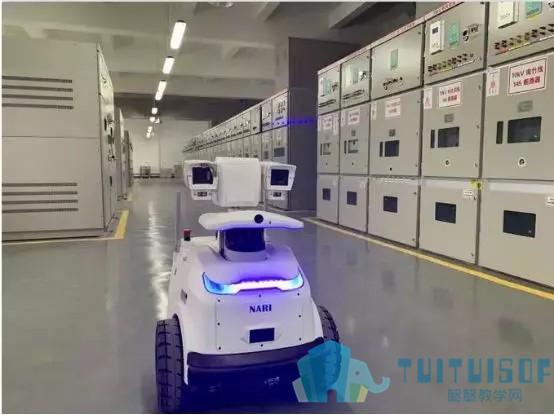 腿腿教学网-BIM+物联网+人工智能 国内最牛变电站！